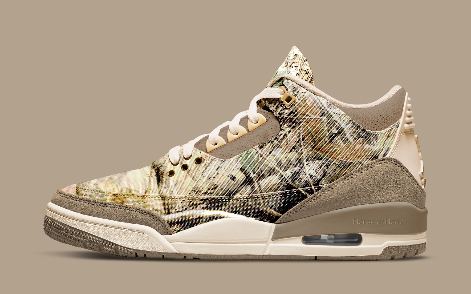 【NIKE】WMNS AIR JORDAN 3 \"DESERT CAMO\" 送料・関税込み Women's Air Jordan 3 'Desert Camo' (HM4301-200) release date