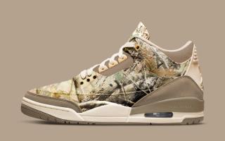 Air Jordan 3 "Realtree" Releasing Holiday 2025