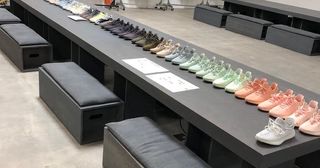 Kanye West adidas Yeezy Samples Table 1