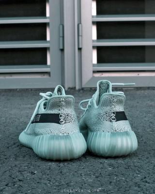 adidas yeezy 350 v2 jade ash hq2060 release date 4