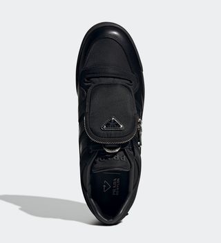 prada adidas forum re nylon black low GY7043 5