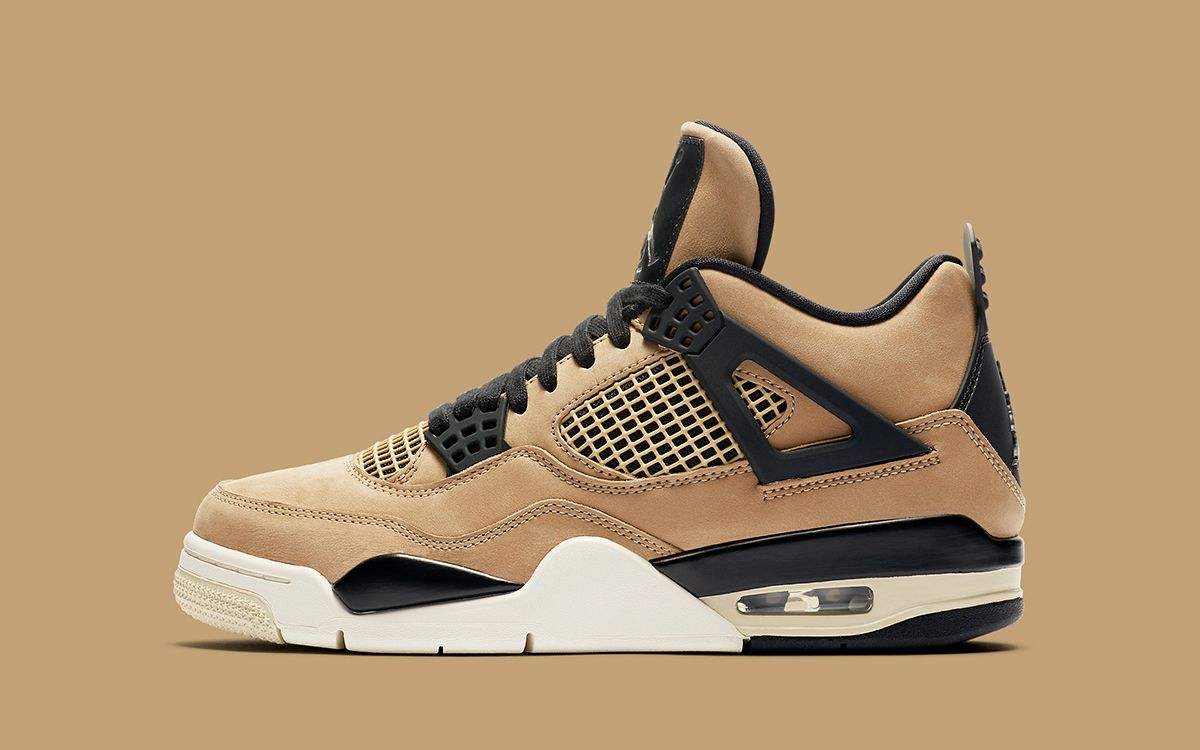 Jordan retro 4 on sale mushroom