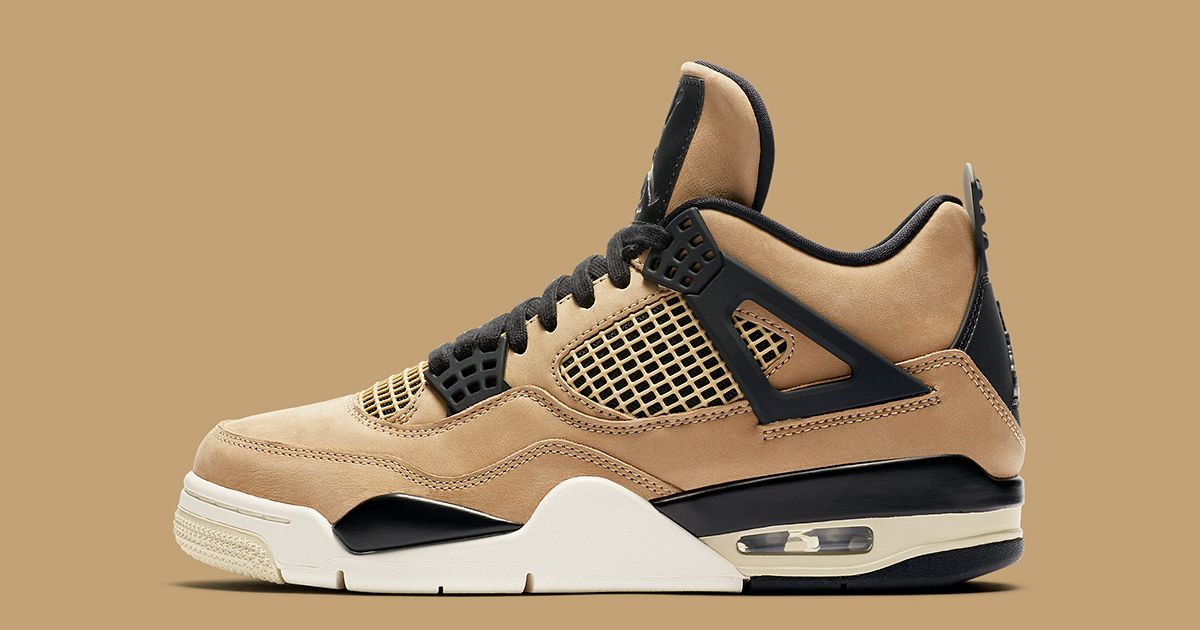 wmns air jordan 4 mushroom
