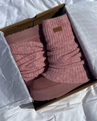 womens ugg classic slim kris tin mini slate suede