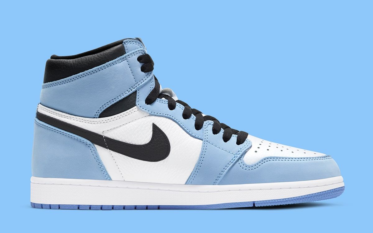 university blue ones