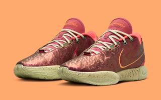 Available Now // Nike LeBron 21 "Queen Conch"