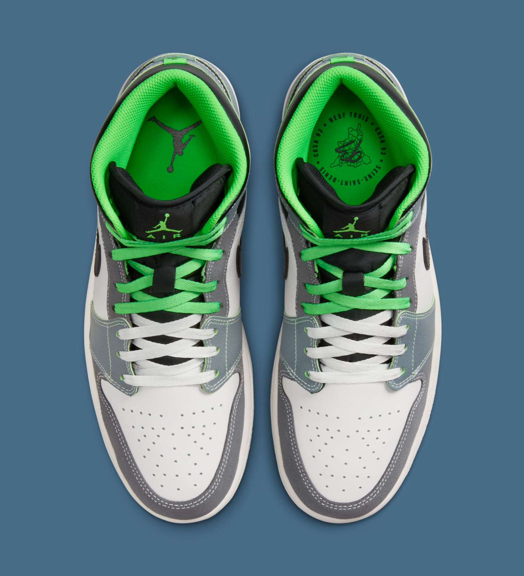 jordan 1 slime green
