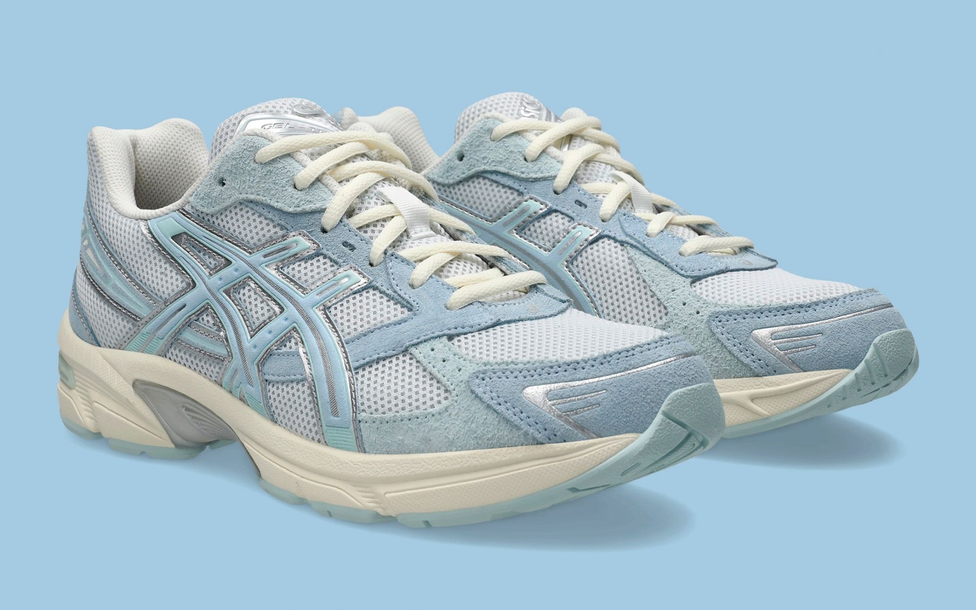 The ASICS GEL-1130 Cools Off in Icy-Blue Hues for Summer | House