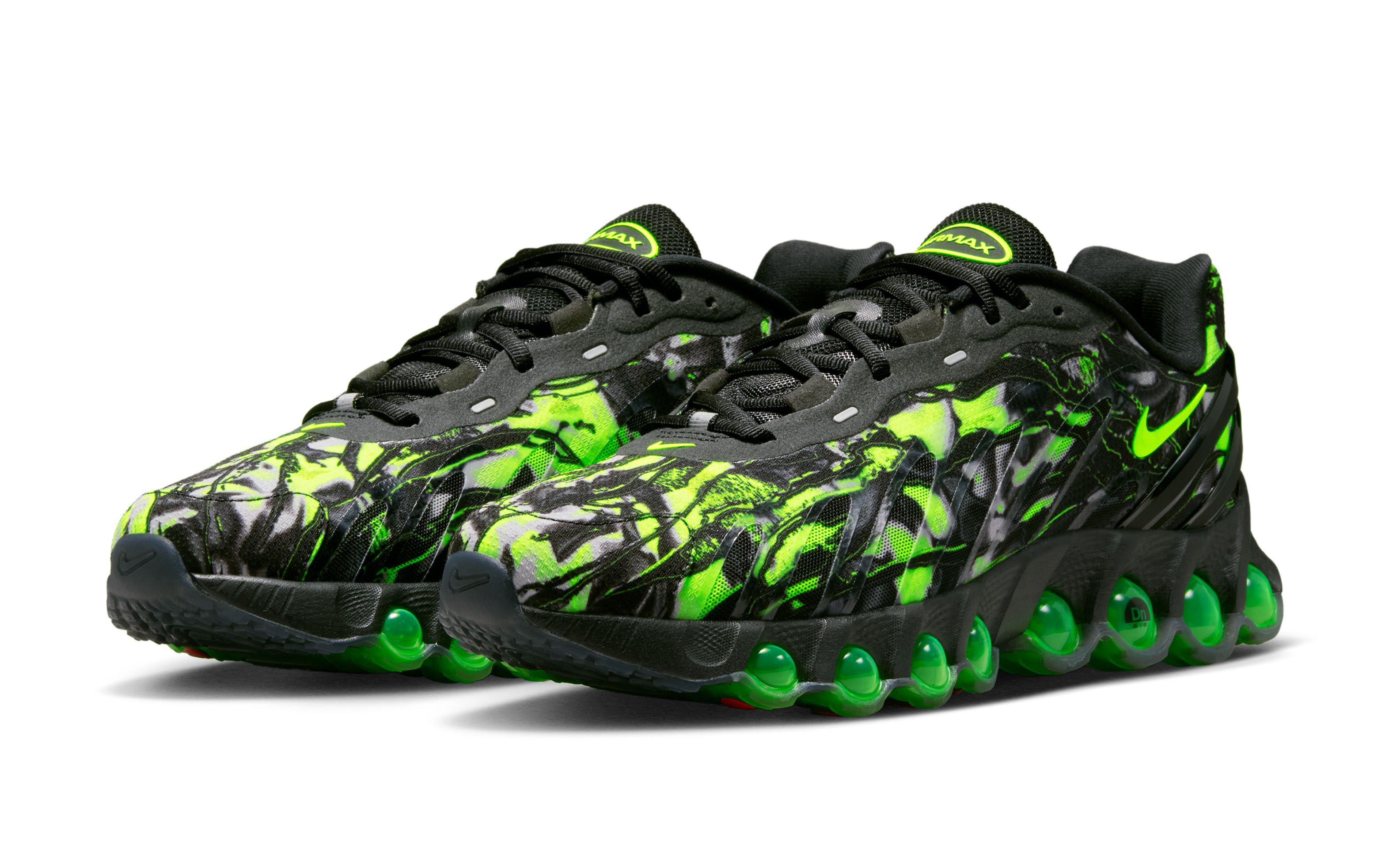 Nike Air Max Dn8 “Black Neon” Channels Air Max 95 Energy | House