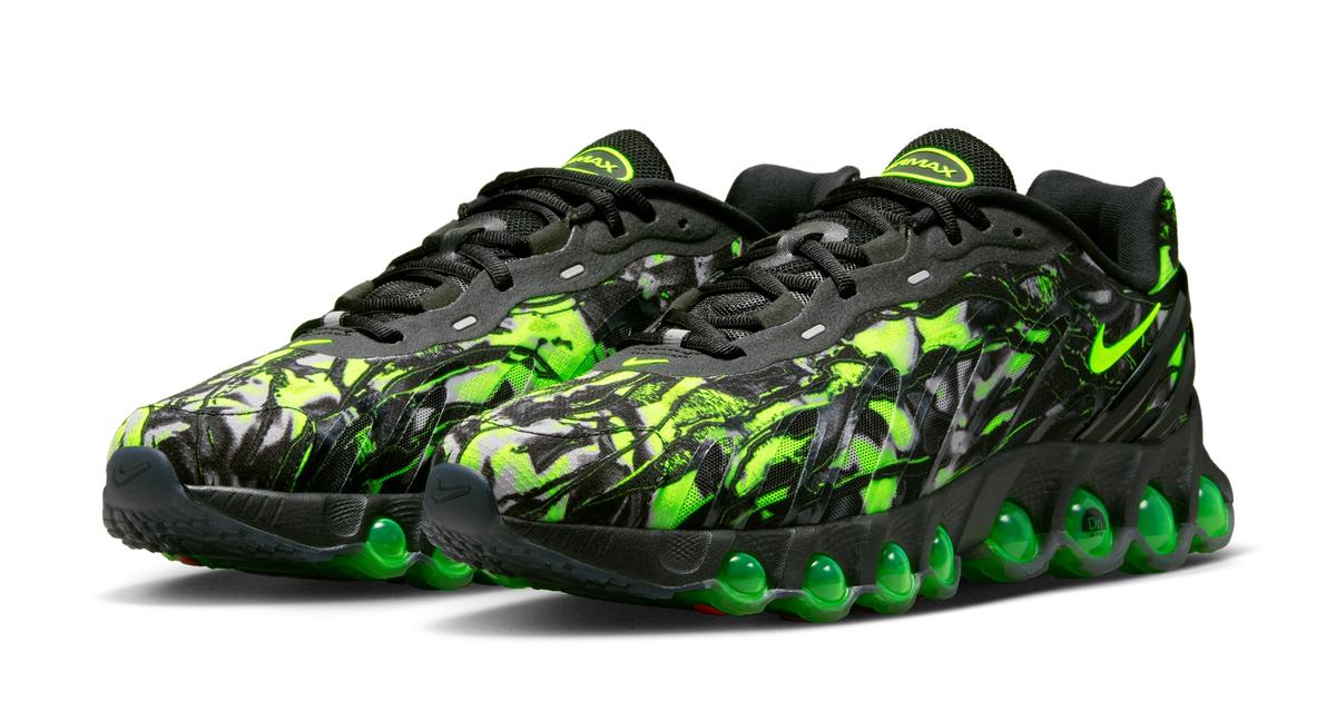 Nike Air Max Dn8 “Black Neon” Channels Air Max 95 Energy | House 
