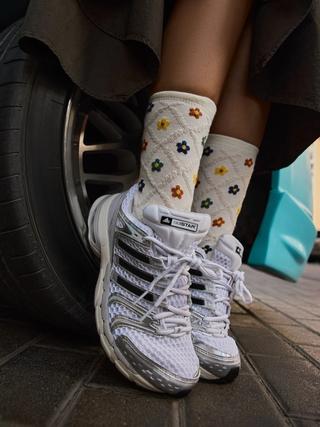 adidas AdiStar Control 5 "Silver/White" (SKU: KI6121).