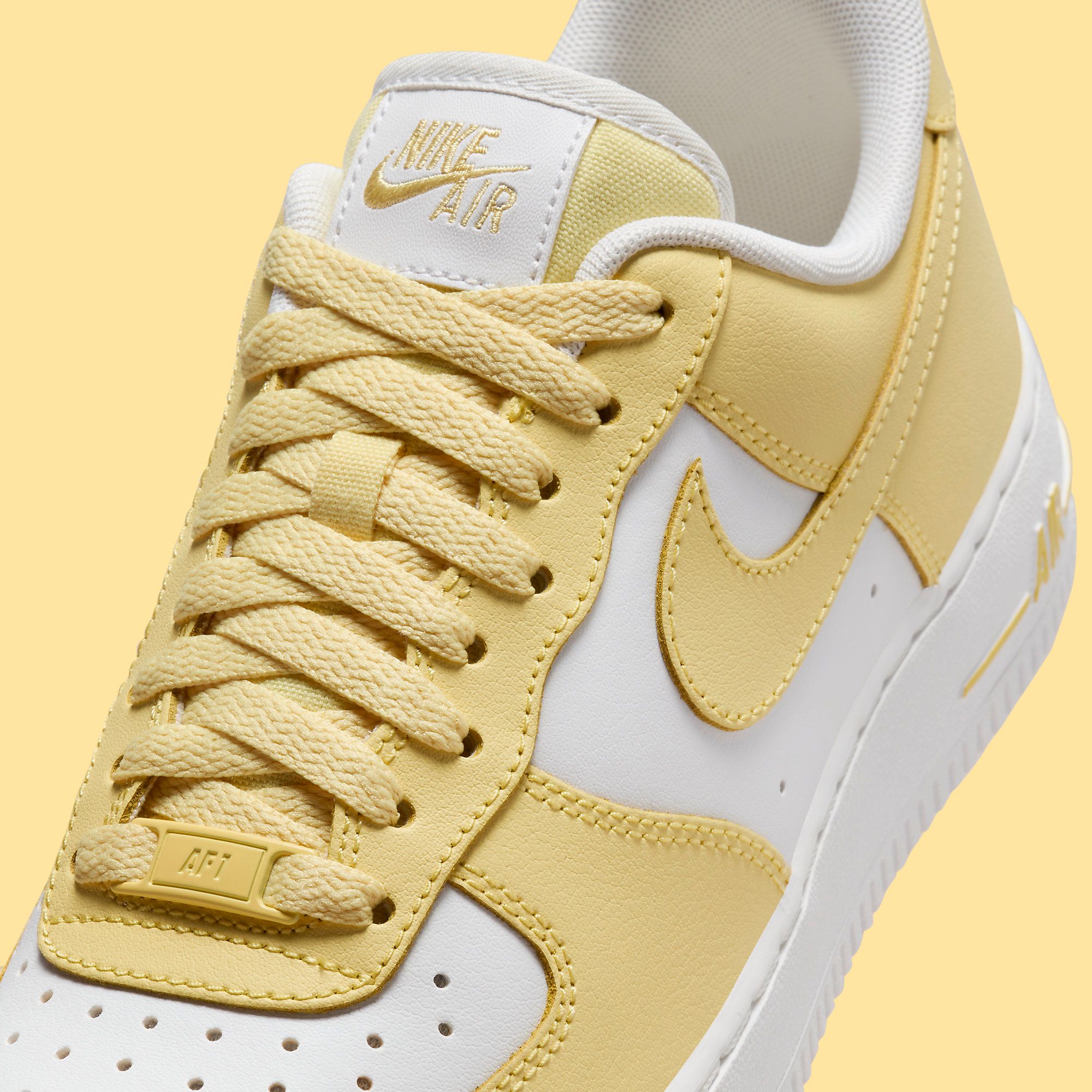 air force 1 white lemon