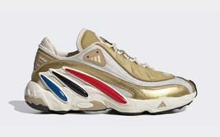 adidas FYW 98 Gets Made Up in Metallic Gold