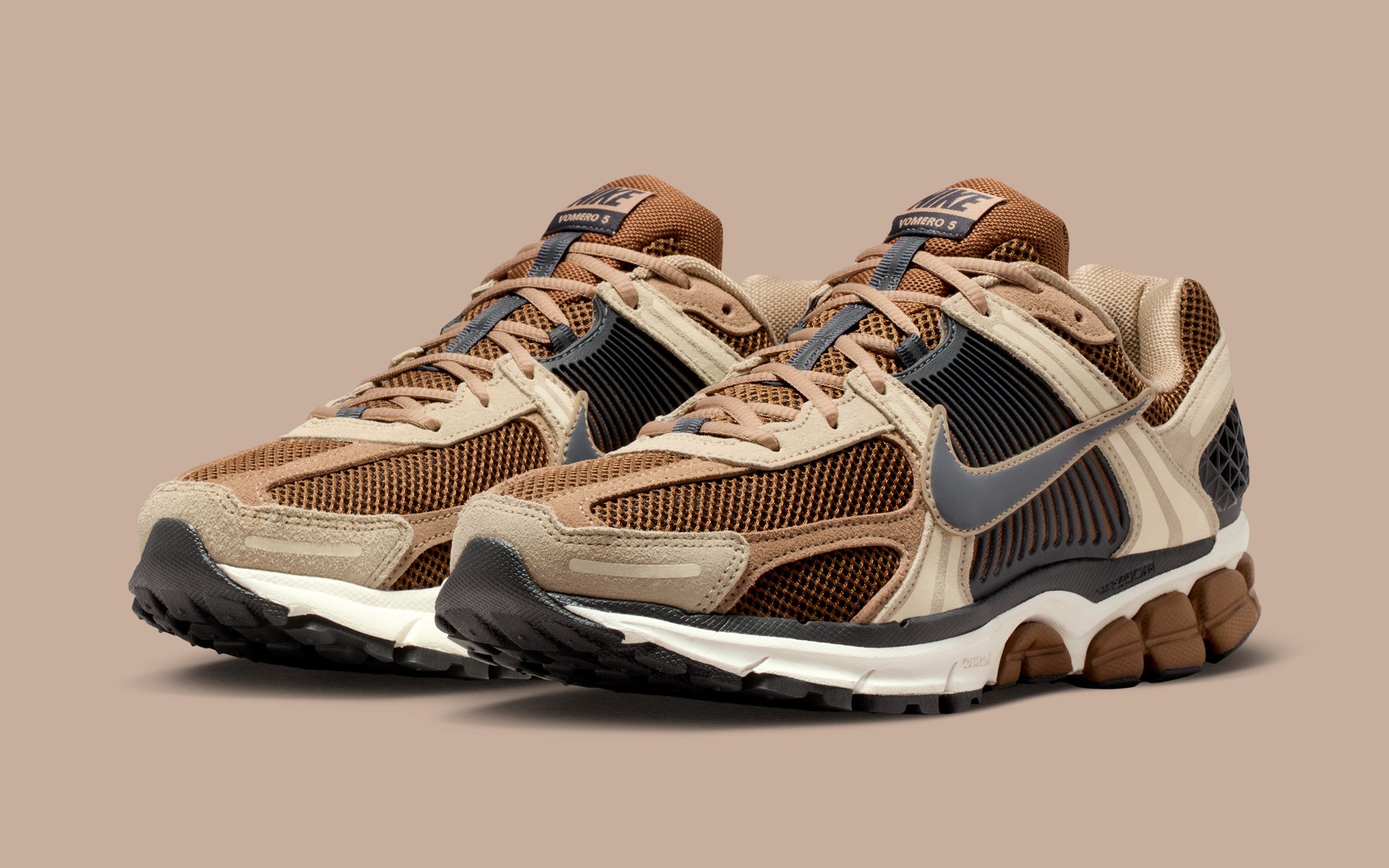 Nike Zoom Vomero 5 ‘Light British Tan Khaki’ Nike Zoom Vomero 5 Light British Tan / British Khaki - Jan  main image 4