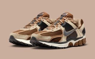 The Nike Zoom Vomero 5 “Light British Tan” Doubles Down on Earth Tones