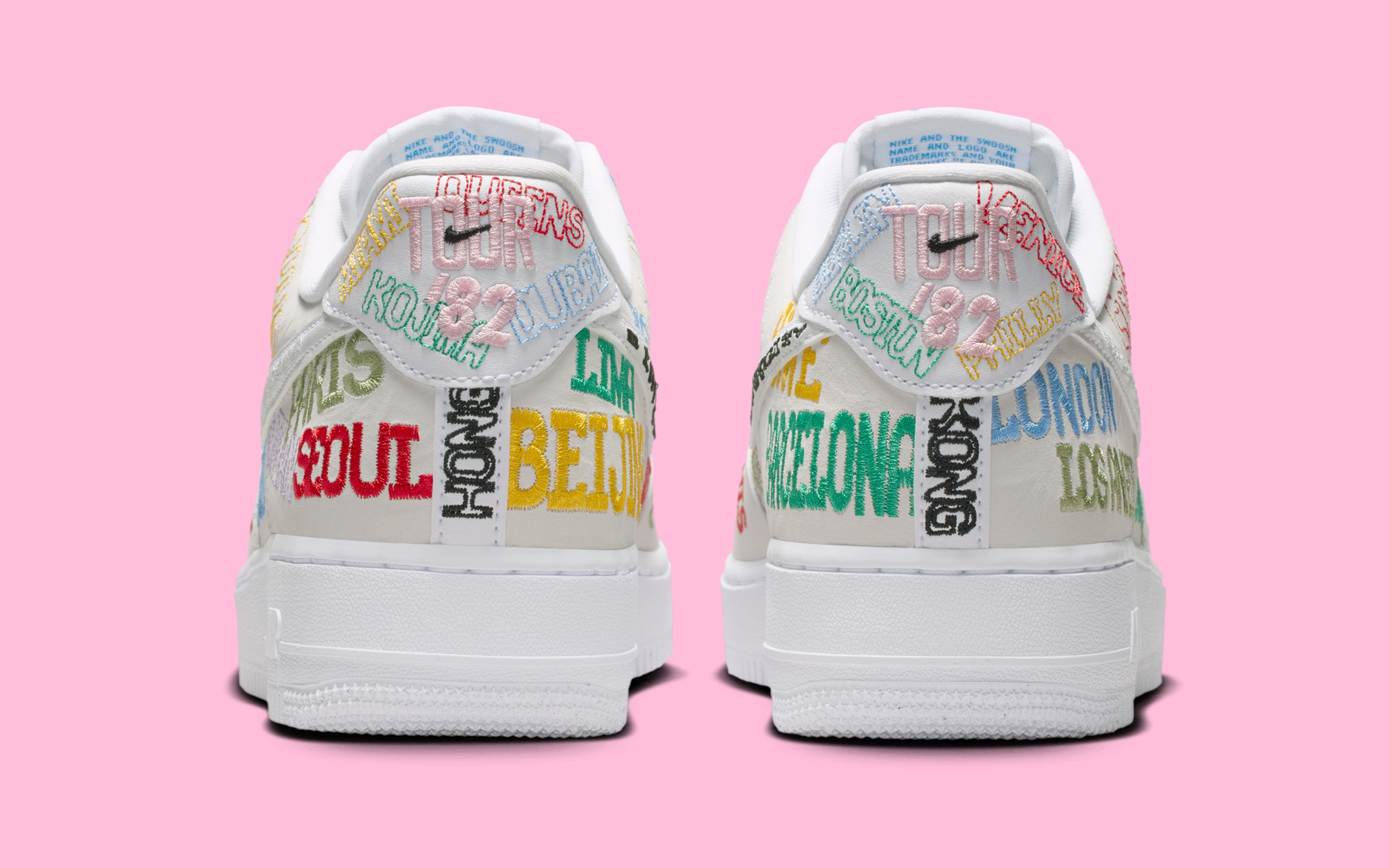 Nike Goes Global on the Air Force 1 Low 
