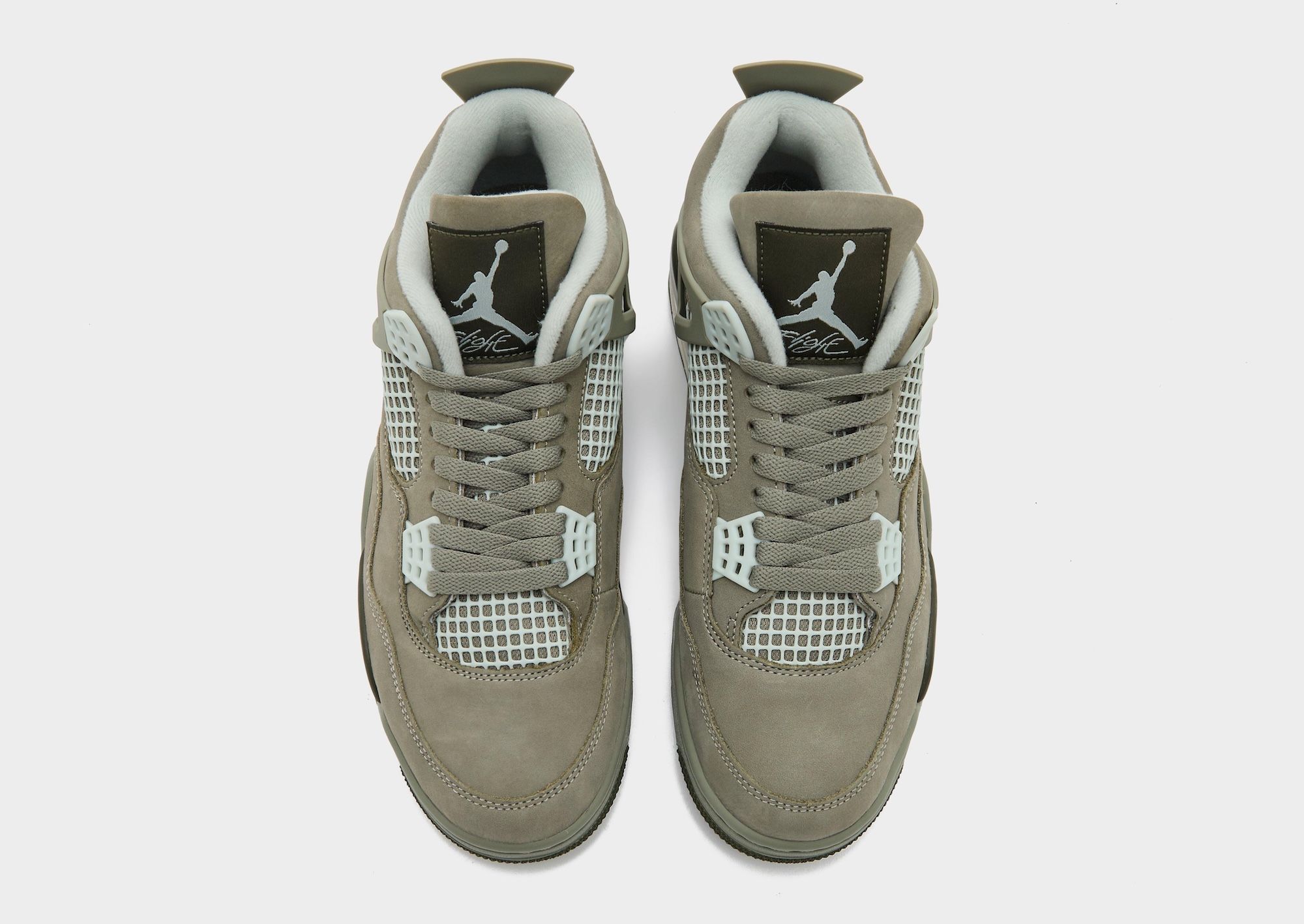 Men's Air Jordan 4 "Light Army" (SKU: JA5911-320). Photo via JD Sports.