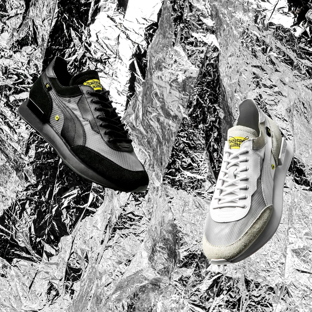 Chinatown Market Tack on Tonal and Translucent Finishes on the