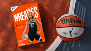 A'ja Wilson's Wheaties Box. Photo via Wheaties.