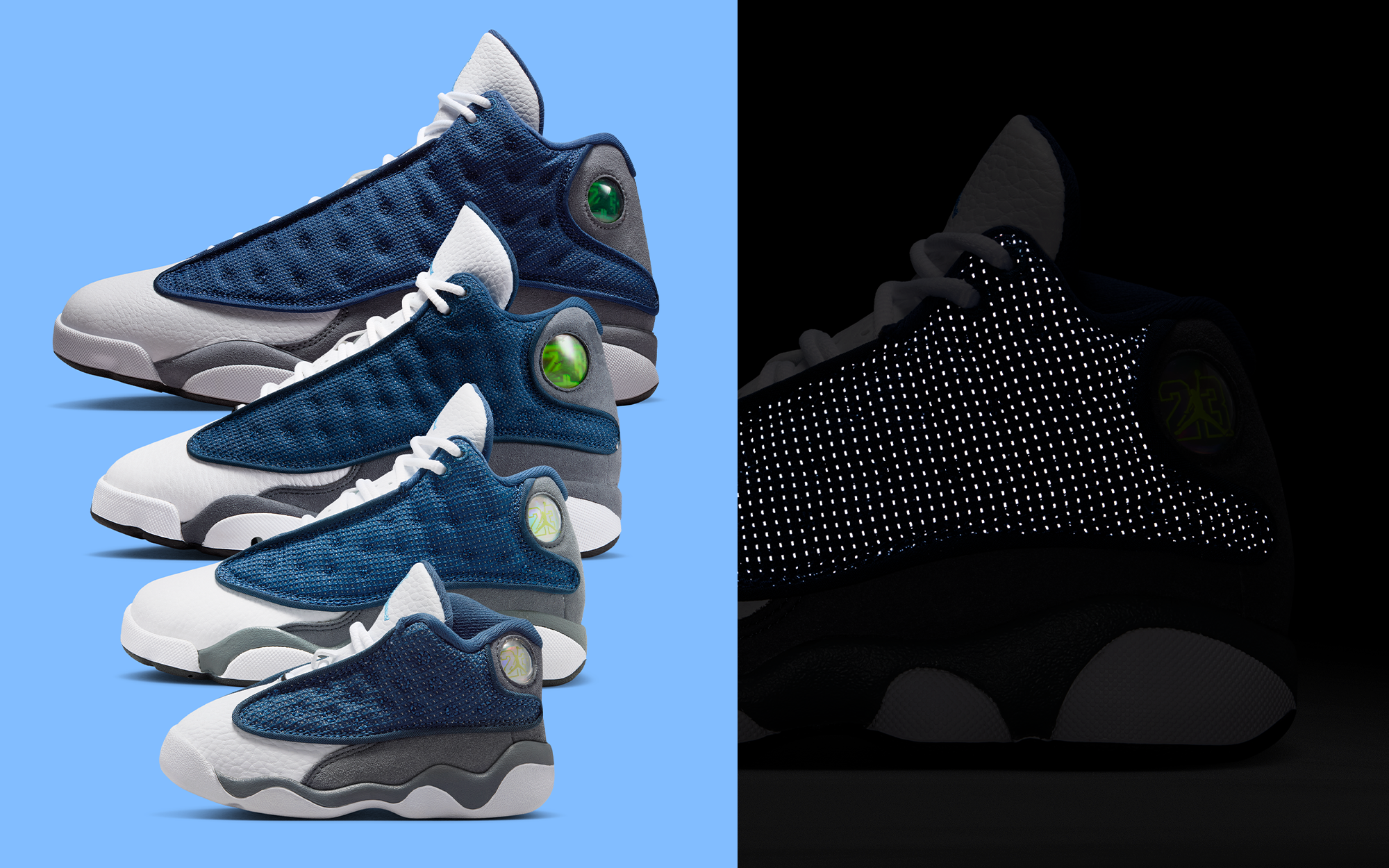 The Air Jordan 13 