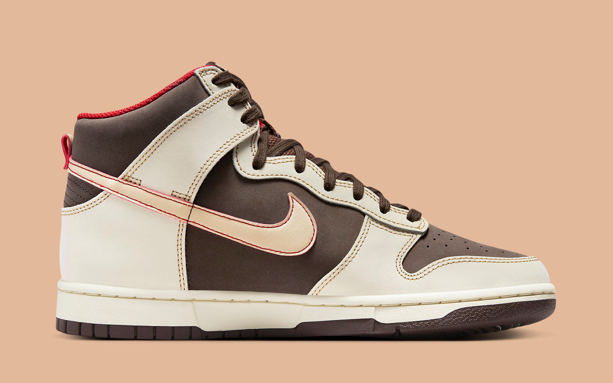 Sb dunk high hotsell baroque brown release date