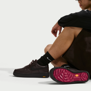 On-Foot: Nike Air Force 1 GORE-TEX Vibram "Baroque Brown" (SKU: HV5953-200).
