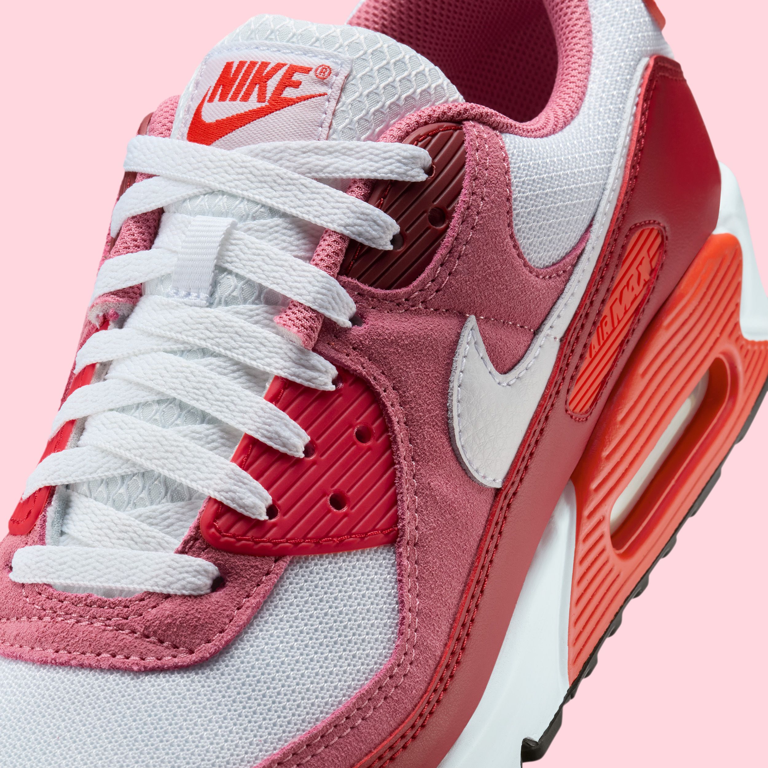 DS Nike Air Max 90 PEONY LIGHT CRIMSON DM0029-600 Nike Air Max 90 Peony DM0029-600 main image 4