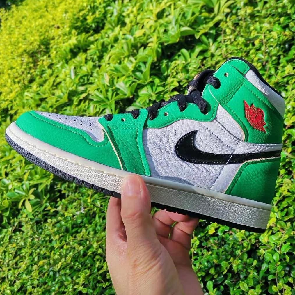 Where to Buy the Air Jordan 1 High “Lucky Green” | House of Heat°