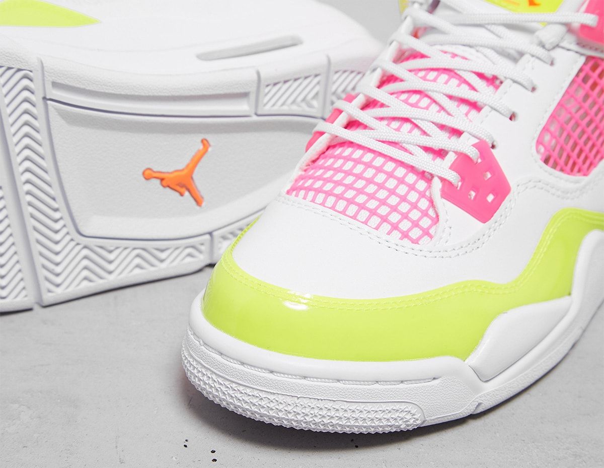 Air Jordan 4 “Lemon Venom” Arrives Exclusively For Girls in August ...