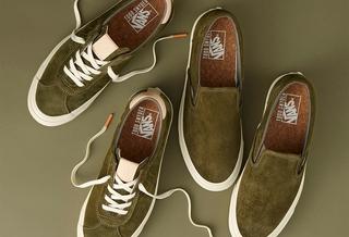 The Todd Snyder x Vans "Dirty Martini" Collection Releases April 20