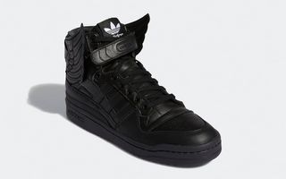 jeremy scott adidas forum hi wings 4 0 triple black gy4419 release date 2