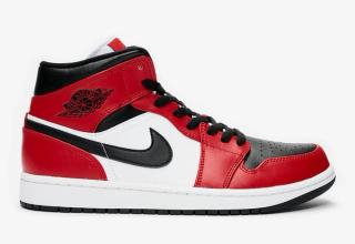 Air Jordan 1 Mid “Chicago Toe” Set to Restock in Early 2026