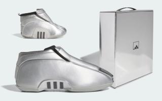 The Adidas Crazy 2 'Silver Metallic' (Almost) Returns with Its Original Packaging