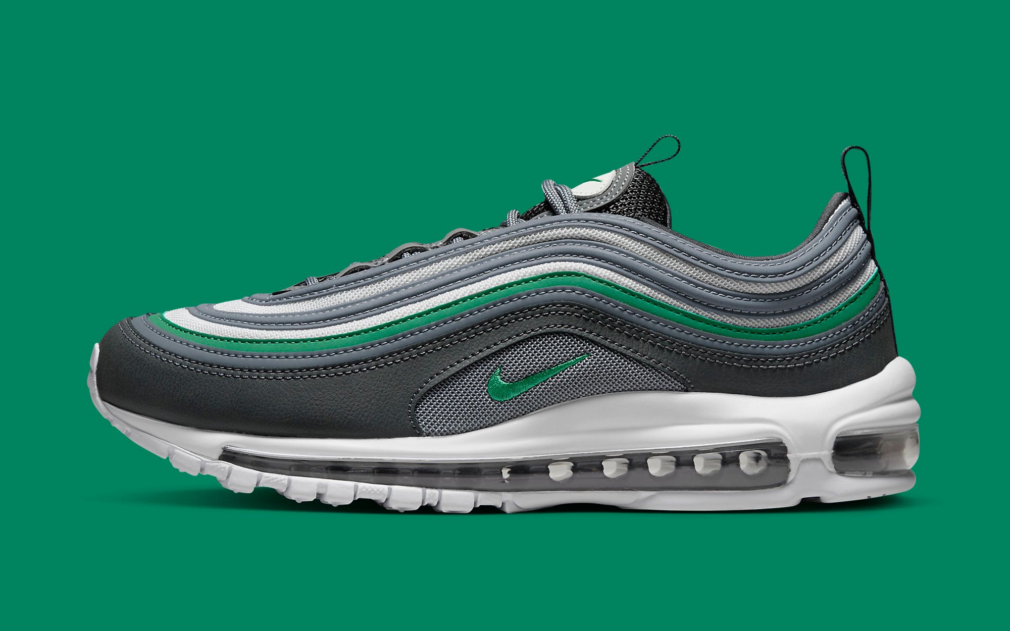 The Air Max 97 Appears in Cool Grey and Stadium Green | House of Heat°