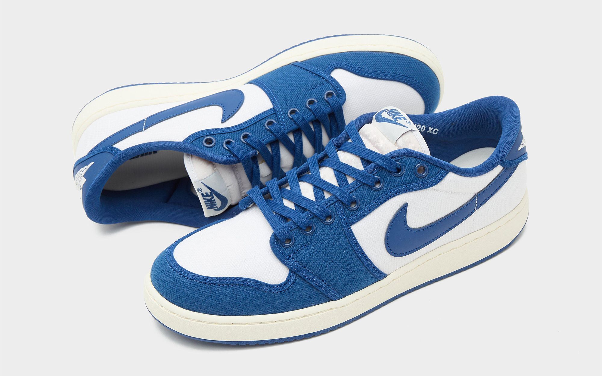 Nike Air Jordan 1 KO Low Kentucky Dark Royal Blue White DX4981-103