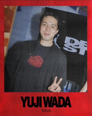 Yuji Wada from Tokyo.