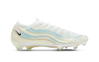 Nike Mercurial Vapor 16 Elite "White" football boots inspired by the Air Max 95.