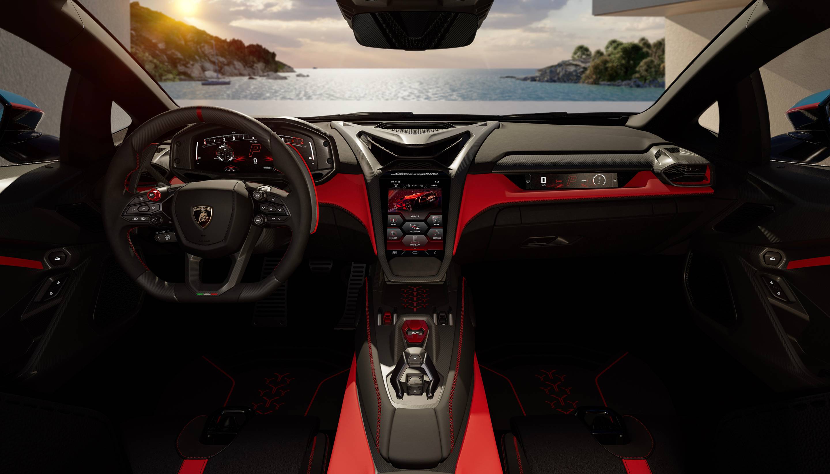 Lamborghini Fenomeno Roadster Official Look. 