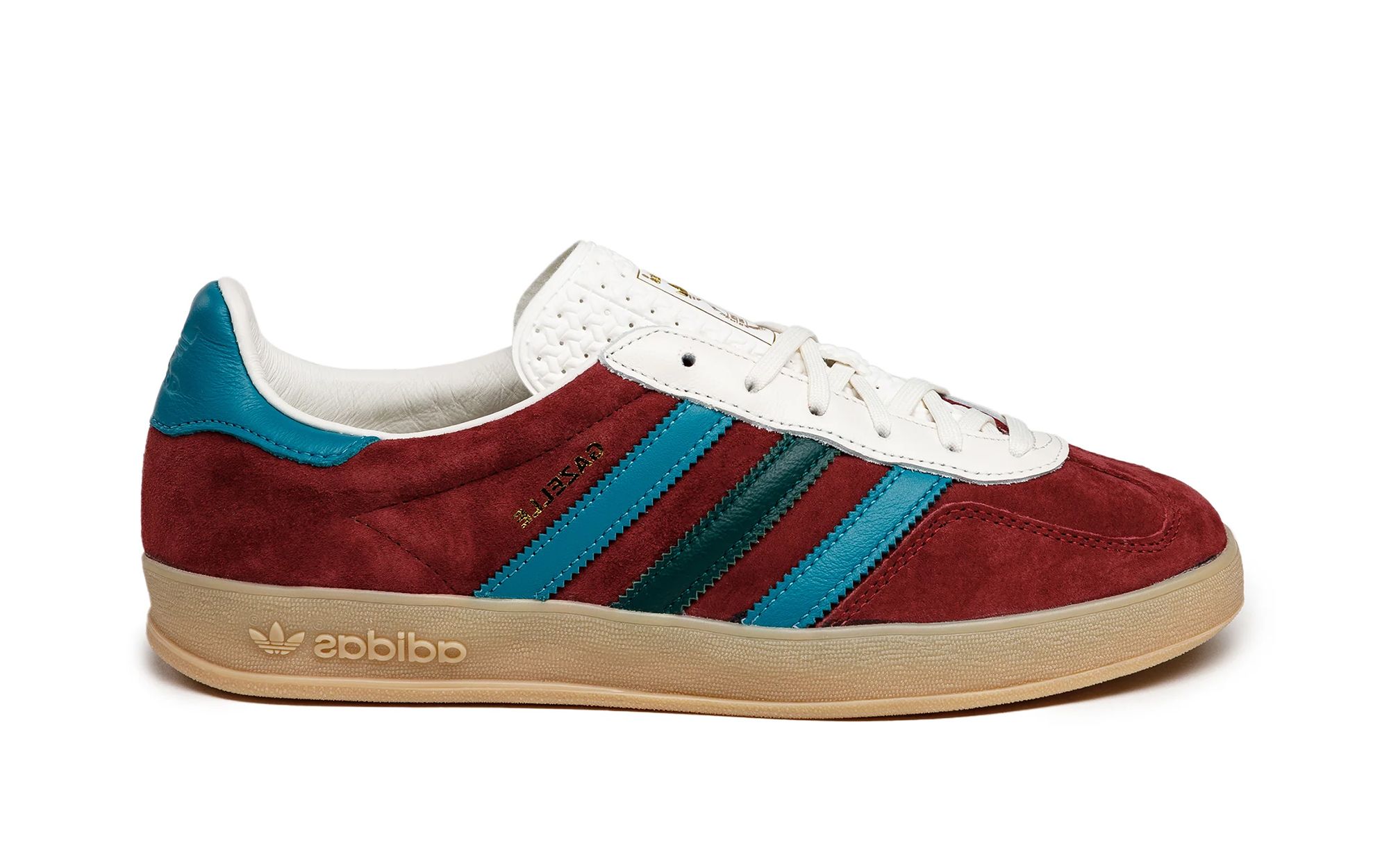 adidas gazelle silver green womens Adidas Gazelle Indoor Blue Dawn Collegiate Burgundy