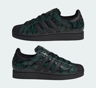 Adidas Superstar II Green Snakeskin JP8159 15