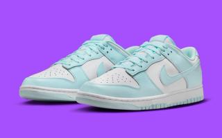 The Nike Dunk Low "Glacier Blue" Drops May 16