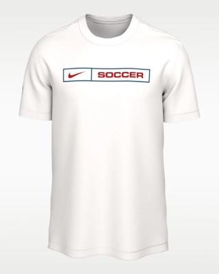 Nike Football Logo T-Shirt "USA" (SKU: JK5102-100). Photo via Nike.