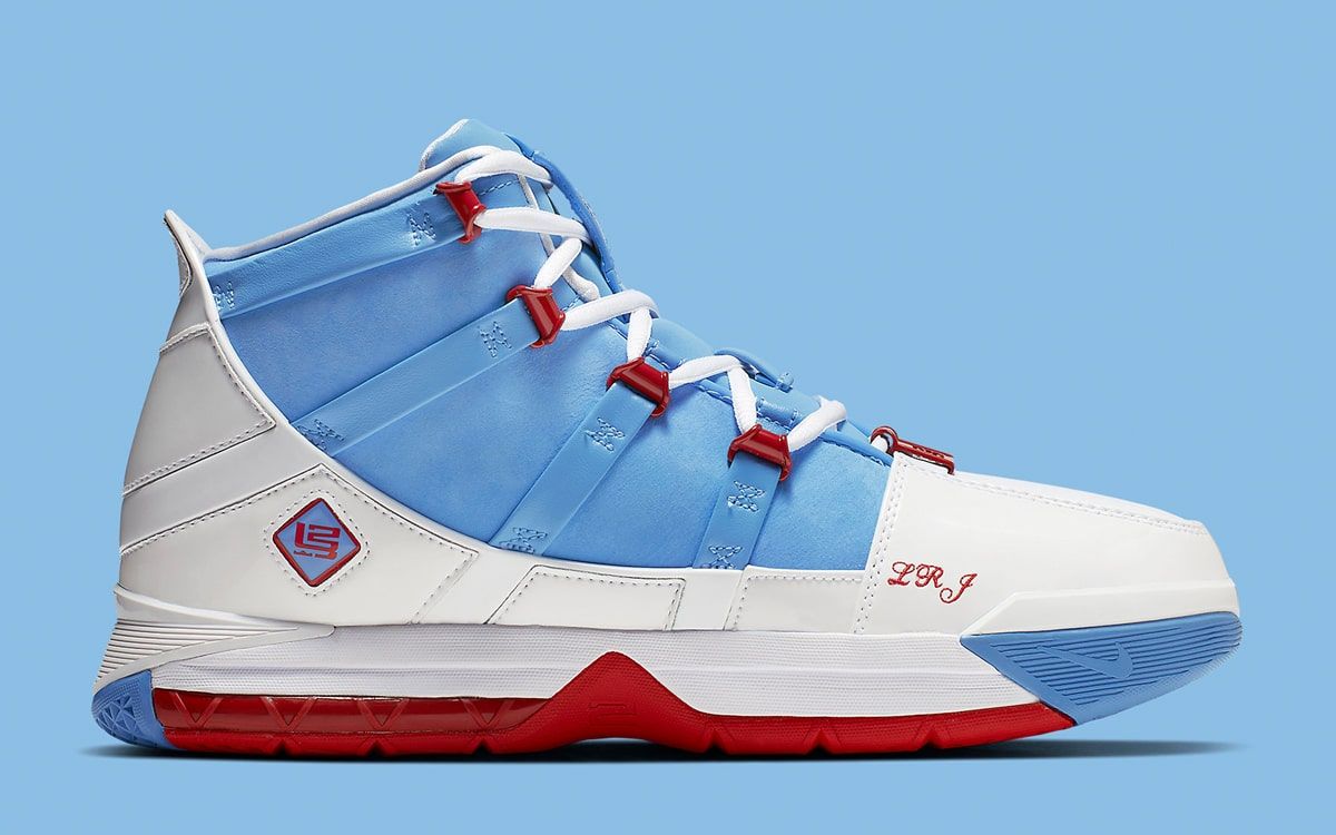 Nike LeBron 3 Houston Oilers PE to Get First Ever Release on June 23rd House of Heat