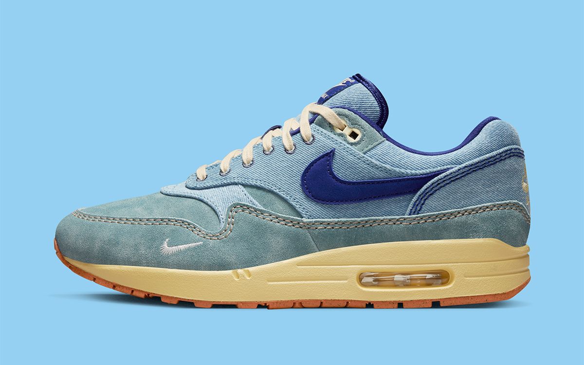 Nike air max 1 dirty denim for clearance sale