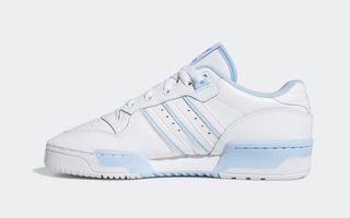 adidas Rivalry Low WMNS Cloud WhiteGlow Blue EE5932 3