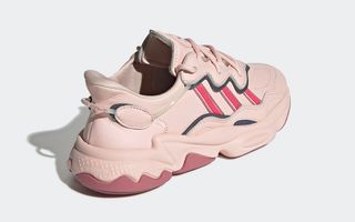 adidas pok WMNS EE5719 Icey PinkReal PinkTrace Maroon 3