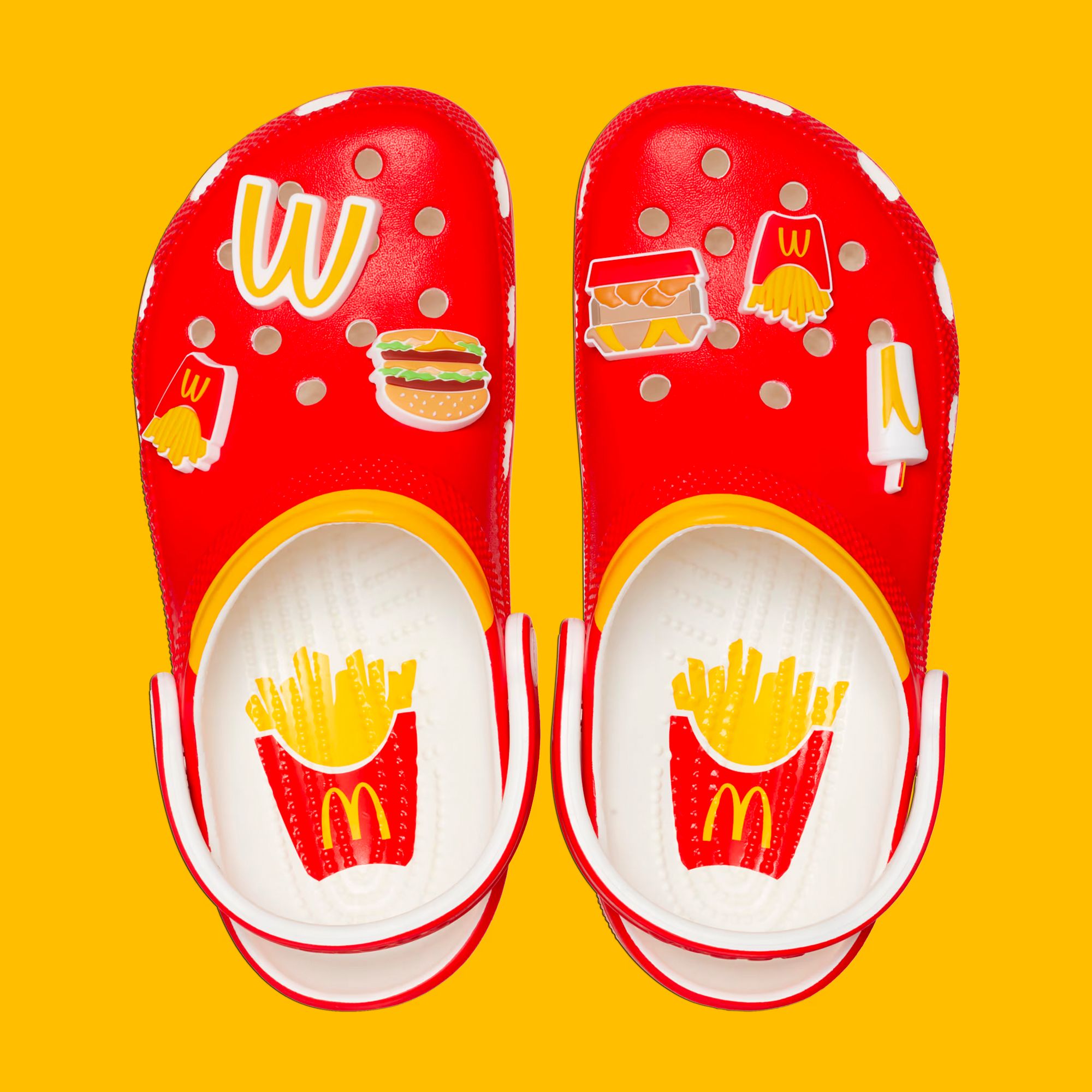 Where to Buy the McDonald's x Crocs Collection | House of Heat°