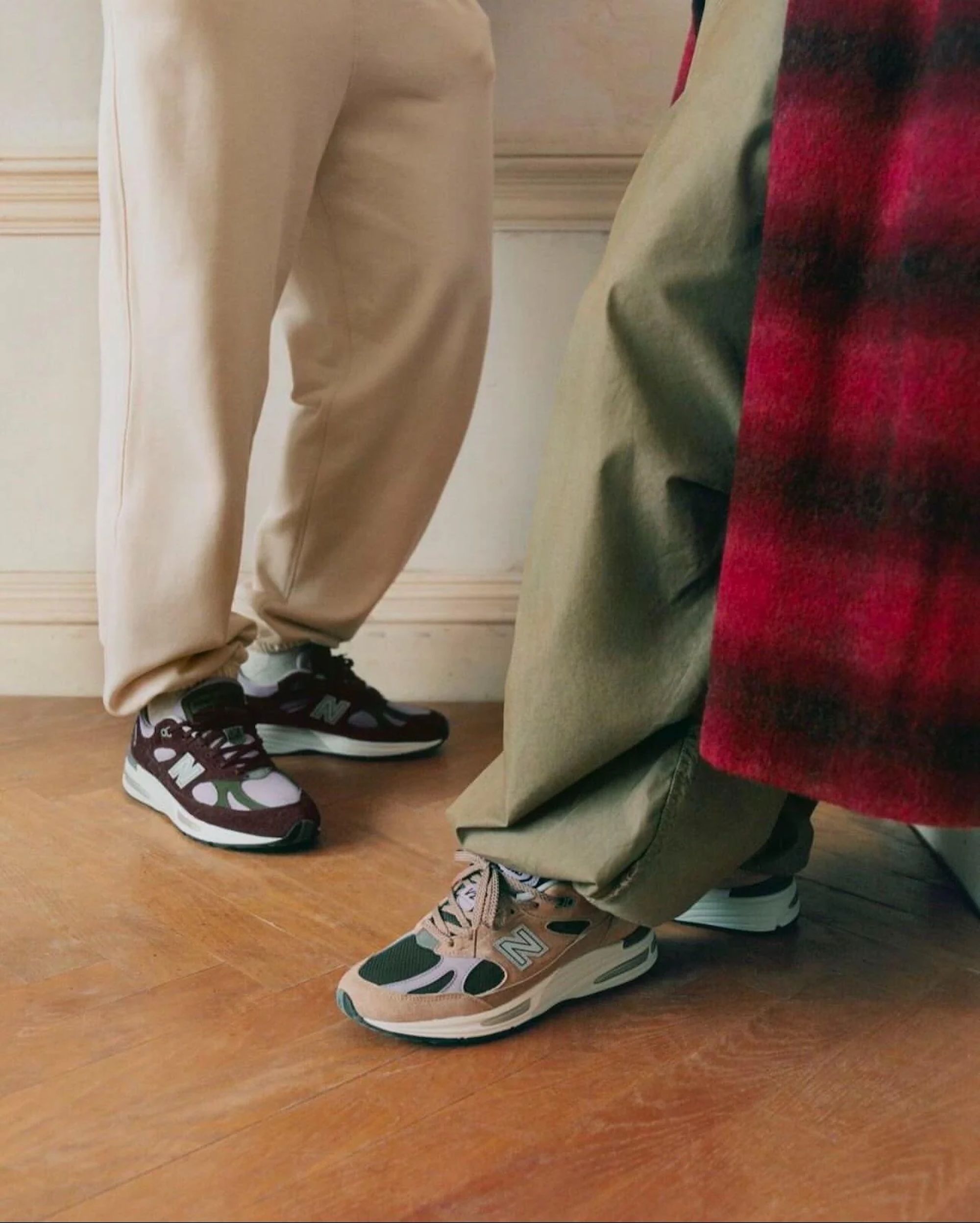 New Balance ☆ made in England U991DL2 ‘Cement’ New Balance Made in UK 991V2 (Cement/Douglas Fir) – CNCPTS