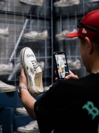 Born X Raised x Vans Authentic 44. Photo via Vans.