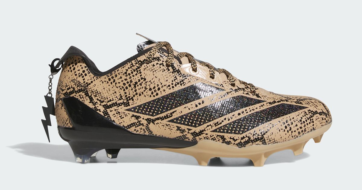 adidas gazelle silver green womens Men's Adidas Adizero Impact.2 Football Cleats main image 0